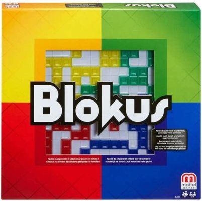 Blokus! Ett spel om territorium och strategisk placering av Tetris-liknande former!