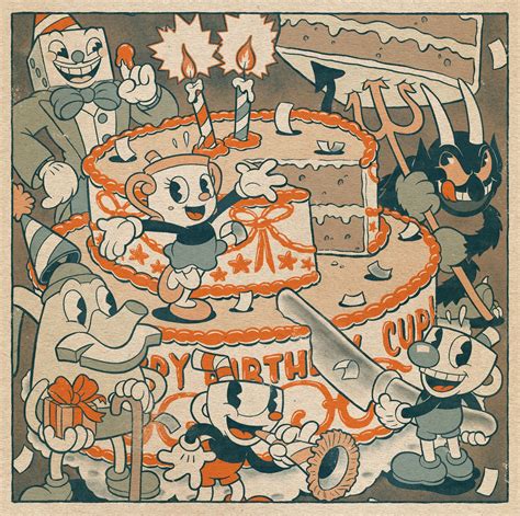 Cuphead - En Vibrerande Hyllning till 1930-Talets Animationskonst!