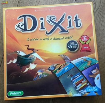  Dixit - Ett Fantastiskt Spel för Att Utforska Ditt Inre Barn!