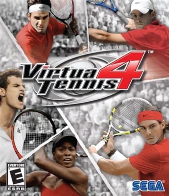  Virtua Tennis 4 – En realistisk tennisupplevelse med många spelbara karaktärer!