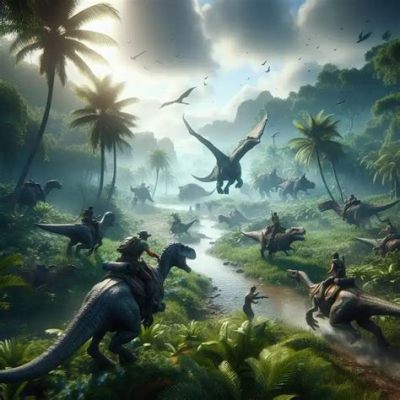 Ark: Survival Evolved - En Dino-fylld Överlevnadsupplevelse För De Vänligaste (Och Kanske Inte Så Vänliga) Spelarna!