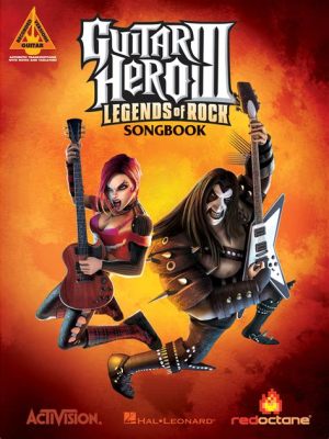 Guitar Hero III: Legends of Rock – En Röst Från Döden Och Söt Toner För Ögonen!