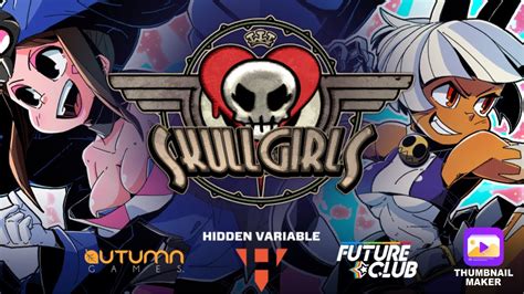 Skullgirls: En Psykedelisk Beat-Em-Up med Detaljerad Animation och en Djup Lore!