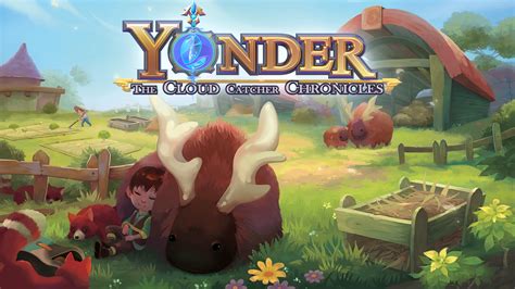 Yonder: The Cloud Catcher Chronicles - Ett avslappnat äventyr i en vacker ö-värld!